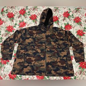 Iceburg Men’s Camo Winter Jacket Size 5XL